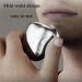 WZDYN 2023 New Upgrade Powerful Storm Shaver for Men | Powerful Storm Shaver | Mini Shave Pocket Size Portable Electric Shaver | Rechargeable USB Electric Shaver | Mini-Shaver Portable Electric Shaver (Silver) - Buy Online on GoSupps.com
