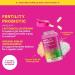 Pink Stork Fertility Supplement for Women - Hormone Balance & Probiotic Support for Conception - Vitamins Inositol, Ashwagandha, Vitex, Folate - 1 Month Supply - Buy Online on GoSupps.com