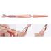 Nail Shaping Nail Glue Removal Clamp Stainless Steel Clip Nail Art Tool for Manicure Pedicure Cuticle Pusher Nail Art Pincher(Rose Gold) - Buy Online on GoSupps.com