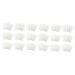 POPETPOP 90 Sheets Big Eye Eyelid Double Eyelid Stickers Double Eyelid Tapes Stickers Fiber Eyelid Lift Strip Women Eyelid Patch Fold Eyelid Shadow Decals Invisible Man White