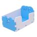 BESPORTBLE 1pc Hamster Toilet Hamster Bathroom Critters Hamster Litter Toilet Pet Pet Toilet Blue PVC 15x10cm Blue
