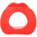 Lip Trainer Oral Exerciser Lip Exerciser Silicone Face Lifting Lip Exerciser Mouth Muscle Tightener Tightening Anti-Wrinkle Tool(Red) - Buy Online on GoSupps.com