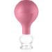Premium Pulox Cupping Glass Set - 3 Real Glass Cups (25mm 32mm 40mm) with Suction Ball - Pink | International Shipping - Buy Online on GoSupps.com