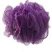 Planet 007 Bath Shower Loofahs Mesh Pouf Sponge Set - Purple (3 Pack) - Buy Online on GoSupps.com