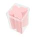 FOMIYES 200 Sheets Nail Pads Acrylic Nail Remover Paint Remover Wipes Gel Polish Remover for Nails Polish Remover Pads Travel Nail Polish Remover Nail Wipes for Gel Nails Gel Nail Remover
