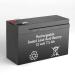 HR9-12 Replacement 12V 7.5Ah SLA Battery Brand Equivalent (Rechargeable High Rate) - Qty of 1