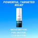 Medical Miracles New Hemp Oil Roll On - Ideal for Muscles Hips Joints Neck Back Elbows Fingers Hands and Knees Made in USA (1500mg Roll-On) - Buy Online on GoSupps.com