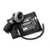 ADC - 703-11ABK Diagnostix 703 Palm Style Aneroid Sphygmomanometer with Adcuff Nylon Blood Pressure Cuff Adult Black Black 11 - Adult