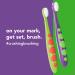 Hello Kids Soft Toothbrush 6-Pack - BPA Free, Grippable Handle, Cruelty-Free - for Baby, Toddler & Infant - Buy Online on GoSupps.com