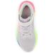 New Balance Toddler Fresh Foam Arishi V4 Hook and Loop Running Shoe - 5.5 Toddler - Light Aluminum/Cyber Lilac/Neon Pink - Buy Online on GoSupps.com