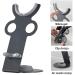 Hair Dryer Holder Stand Magnetic Display Stand for Supersonic Hair Dryer Suitable for Bathroom Bedroom Hair Salon 5.9 * 5.19 * 6.48in - Buy Online on GoSupps.com