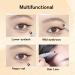 Double Tip Lower Eyelash Pencil - 2024 New 3D Waterproof 2 Tip Eyelash Pen Eye Liner Liquid Eyeliner - Dual Pronged Bottom Eyelashes Pen Waterproof Liquid Eyeliner for Natural Eye Makeup (Gray+Brown) - Buy Online on GoSupps.com