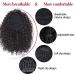 Drawstring Puff Afro Kinky Curly Ponytail - Synthetic Clip-In Hair Extensions for African American Styles - Buy Online on GoSupps.com