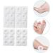 MAGICLULU 4 Sheets Corn Stickers Protective Corn Stickers Feet Corn Care Tool Care Tool Foot Protective Sticker Comfortable Foot Patch Foot Care Pads - Buy Online on GoSupps.com