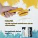 Little Bee Self-Cleaning Slicker Brush for Pets - Removes Tangles and Loose Fur with Undercoat Rake - Ideal for Dogs, Cats, Rabbits, and Puppies - Buy Online on GoSupps.com