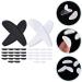 Buy Amosfun Silicone Glasses Nose Pads - 20 Pairs Clear Cushions for Comfort | International Shipping Available - Buy Online on GoSupps.com