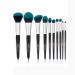 10-Piece Makeup Brush Set | Complete Beauty Tools for Flawless Application - Shop Internationally - Buy Online on GoSupps.com