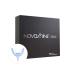 Novashine Professional Teeth Whitening Kit for Him: Advanced Blue LED Light Concentrated Peroxide Gel Smartphone Adapter Travel Bag & 2-Year Warranty