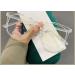 VENOAL Anti Glare Big Frame Reading Glasses TR Frame Computer Readers Blue Light Blocking Eyewear Flat Light Mirror Square (Color : White Size : +200) +200 White