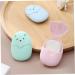 Sgqtqybk Paper Soap Sheets Mini Hand Soap 150 Sheets Disposable Portable Travel Paper 3 Boxes Disposable - Buy Online on GoSupps.com