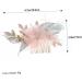 Ipetboom Hair Accessories 1 Pc Comb Hairpin Wedding Dress Alloy Bride Womens Hair Accessories - Buy Online on GoSupps.com