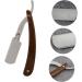 Angoily Stainless Steel Scissors & Razor for Men | Travel Barbershop Shaving Blades & Hair Scissors - Buy Online on GoSupps.com