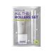 SKIN&LAB Anti-aging Rollers Duo Set includes Bakuchiol Eye and Retinol Lifting Roller Korean Vegan Skincare Gift Set (Gift Set (Comes with Retinol Roller Cream))