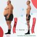 Tomalin Acupressure Self-Heating Shaping Socks | Magnetic Slimming Health Sock - 4PCS-C | Enhance Foot Massage & Thermotherapy - Buy Online on GoSupps.com