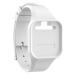 TenCloud Accessory Wristband Replacement Compatible with Voice, for Voice 2, for Voice + Golf GPS Rangefinder,Soft Silicone Strap Band for Voice Golf Watch Series (White)
