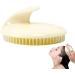 Buy Scalp Massage Shampoo Brush | Portable Hair Wash Peeling Comb for Men & Women - Soft Teeth for All Hair Types - Buy Online on GoSupps.com