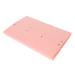 Hair Bow Holder Large Capacity Pink Frequently Used Deformation Prevention Easy Storage Easy to Fold Hair Clips Holder Felt Material for Door (2 Tier)