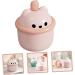 PLAFOPE Facial Foamer Washing Face Bubble Maker Foam Bottle Pump Face Cleaning Foam Makers Facial Foams Maker Cup Foam Dispenser Bottle Face Bubble Maker 6.80X6.50X6.50CM Pink - Buy Online on GoSupps.com
