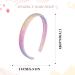Fashband Girls Headbands Sequins Hair Band Sparkly Hair Hoop for Children Teens Daily Wearing Gift Party Decoration (Pink) - Buy Online on GoSupps.com