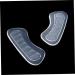 GLEAVI 6 Pairs Silicone Shoe Insoles & Heel Inserts - Comfortable Back Support Inserts for All Shoes - International Shipping Available - Buy Online on GoSupps.com