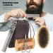 GYSURYB 4pcs Beard Brush Comb Set for Men | Mustache & Beard Grooming Tool | Hair Styling Care Kit with Bag - International Shipping Available - Buy Online on GoSupps.com