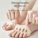 Soulful Solutions Women's Sock-Style Ball of Foot Cushions - 6 Pairs - Buy Online on GoSupps.com