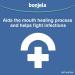 Bonjela Antiseptic Pain-Relieving Gel for Mouth Ulcer Treatment Cold Sores Dentures and Mouth Inflammation 15g x2 (Pack of 2) 15.00 g (Pack of 2) - Buy Online on GoSupps.com
