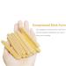 60 Pcs Professional PVA Facial Sponge Set for Makeup Removal and Exfoliating - Yellow - Buy Online on GoSupps.com