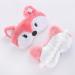 4 Pack Cute Animal Sleeping Masks for Girls and Women - Soft Plush Blindfold Eye Cover for Travel and Night Sleeping - Buy Online on GoSupps.com