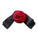 gaobaozhu Rose Black Bow Vintage Style Fabric Flower Hair Clip Women's Butterfly Knot Suitable for Dating and Daily Dressing