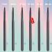 6Pcs Nail Art Brushes for Fine Lines & Details - Gel Polish Painting Brushes Set for Long & Thin Designs - Nail Art Liner Brushes Kit (7/9/11/15/18/25mm) - Buy Online on GoSupps.com