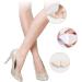 NOLITOY Heel Pads - 12 Pairs of Cushioned Inserts for High Heels | Anti-Wear Water Protector Grips for Women - Buy Online on GoSupps.com
