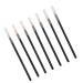 Buy SOLUSTRE 50pcs Disposable Eyeliner Brush Applicators - Premium Black Eyeliner Wands for Makeup - International Shipping Available - Buy Online on GoSupps.com