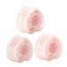 Angoily 3rolls Double Eyelid Sticker Transparent Tape Fiber Eyelid Irish Accessories for Women Eye Shaping Makeup Supplies Double Eyelid Patches Pink Tool Woman Breathable Lace