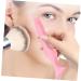 OHPHCALL 3pcs Silicone Beauty Ruler Angled Eyebrow Stencils Eye Liner Stencils for Eyes Lash Tool Eyeliner 15X4.15CM Pink-2 - Buy Online on GoSupps.com