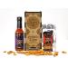 Psycho Juice Dark Arts Wooden Gift Box - Psycho Juice Scorpion Pepper & Psycho Nuts