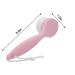 Ultra-Soft Cleansing Brush for Deep Pore Exfoliation - Manual Face Skin Cleanser & Makeup Remover in Pink - Buy Online on GoSupps.com