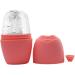 Ice Face Roller - Reusable Ice Mold for Skin Care | Reduce Puffiness & Brighten Skin - Orange - Buy Online on GoSupps.com