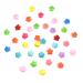 Yueser 150 Mini Hair Clips Set - Colorful Flower Heart & Star Shaped Rainbow Pearl Clips for Girls Toddlers & Women | Perfect for Every Occasion - Buy Online on GoSupps.com