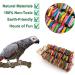 Shop PIARKTOY PAPPARES Tools - Natural Wooden Bird Toys for African Gray Parrots & Large Birds - Quality Cardboard Play Stuff - Buy Online on GoSupps.com